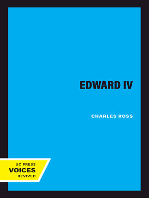 cover image of Edward IV